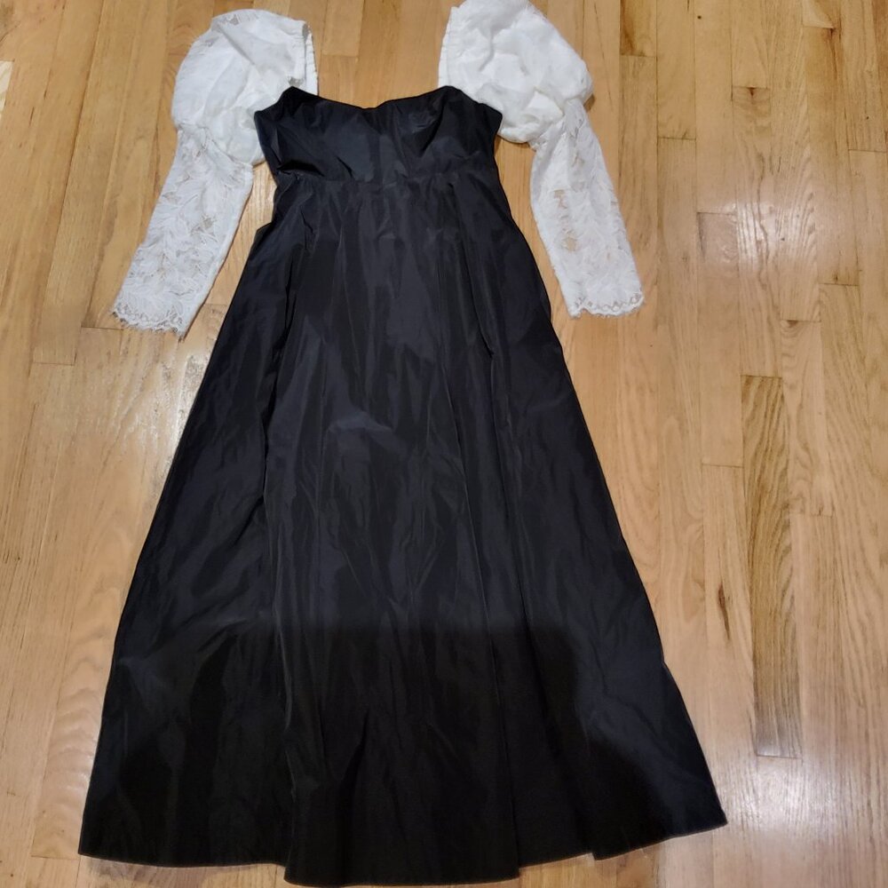 NWOT Hill House Calista Nap Lace Long Sleeve Maxi Dress Size S